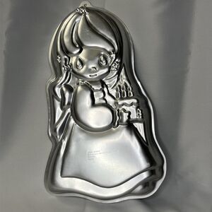 Vintage 1993 Wilton Precious Moments Cake Pan 2105-9365 Baking Mold